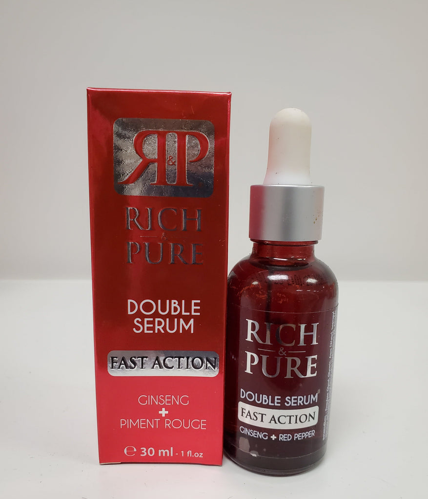 Rich Pure Double Serum Fast Action 30ml