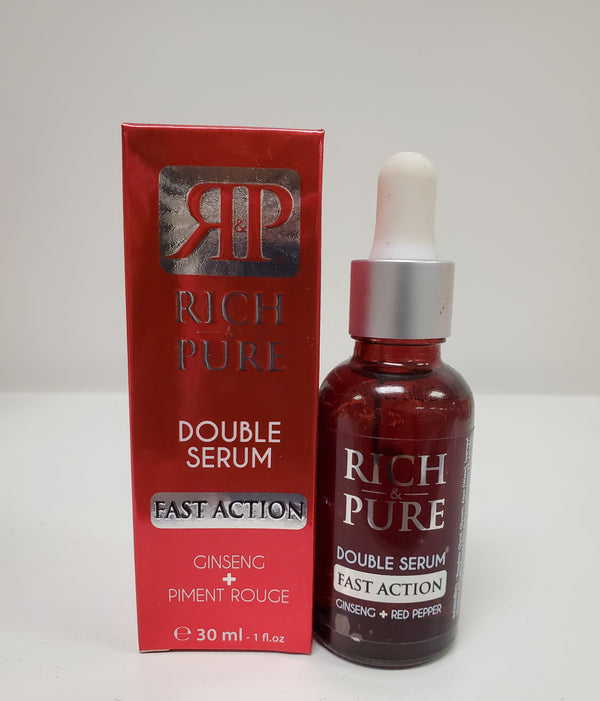 Rich Pure Double Serum Fast Action 30ml