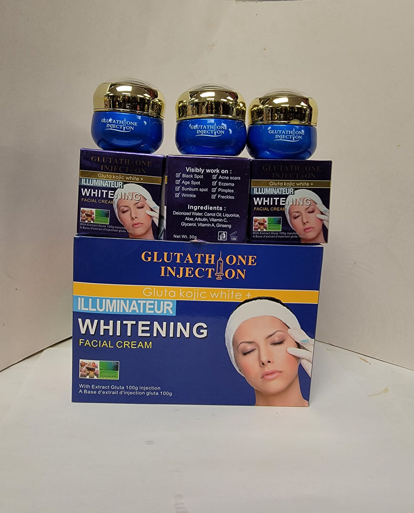 Glutathion illuminateur facial cream