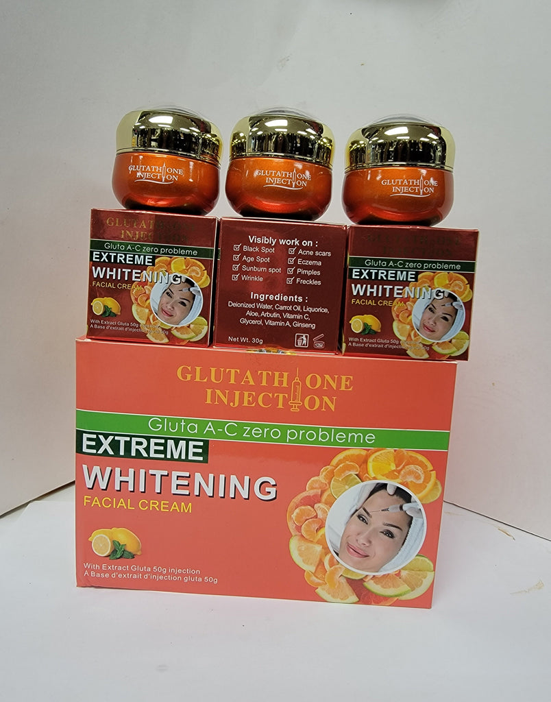 Glutathion extreme Flawless facial cream