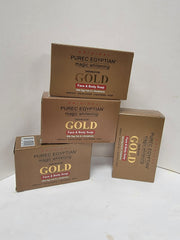 Pure Egyptian Magic gold face and body soap