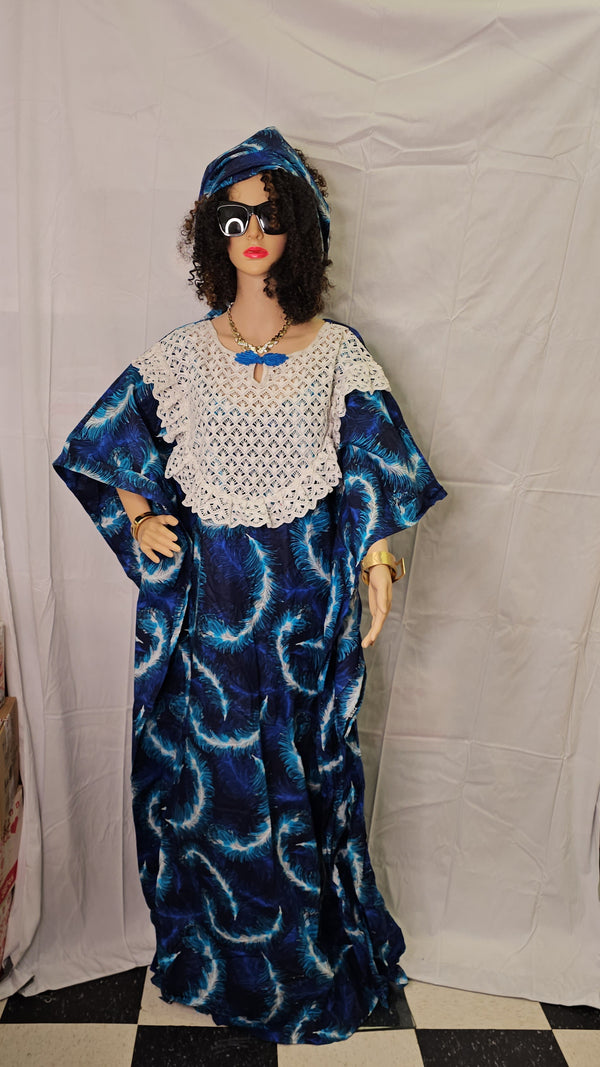 BEAUTIFUL READY TO WEAR BUBU DRESS