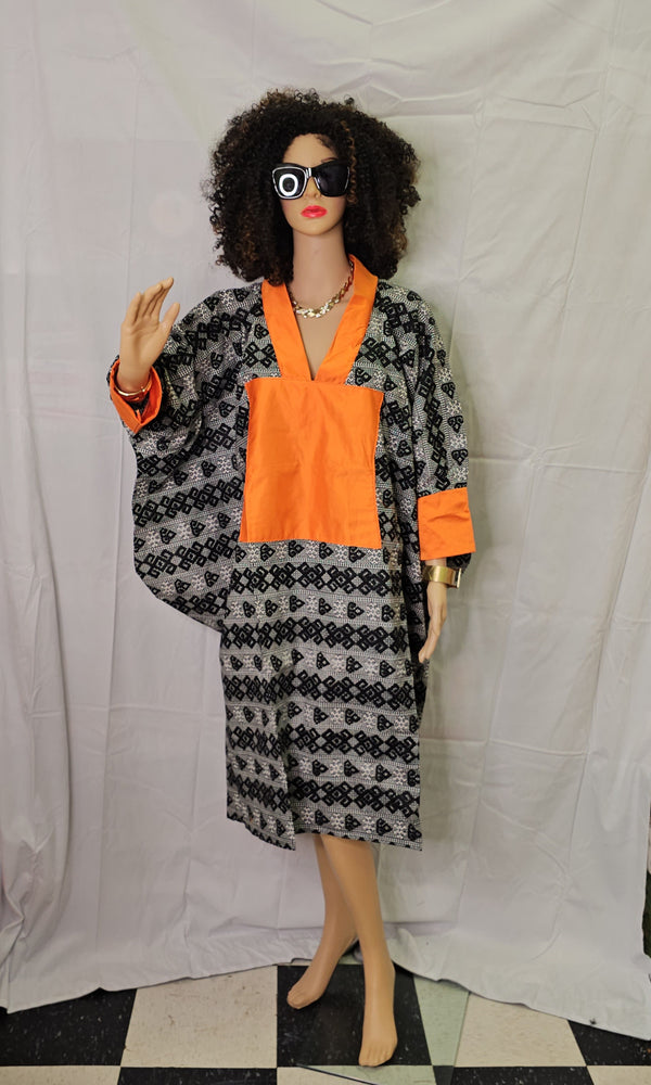 Elegant Ready to wear Ankara Print short dress