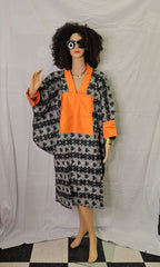 Elegant Ready to wear Ankara Print short dress