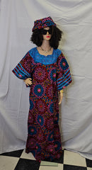 High Quality  Ready to wear Ankara Print dress