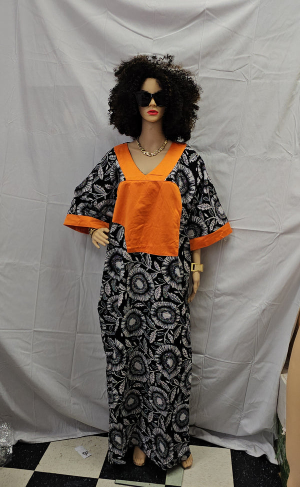 High Quality  Ready to wear Ankara Print short dress