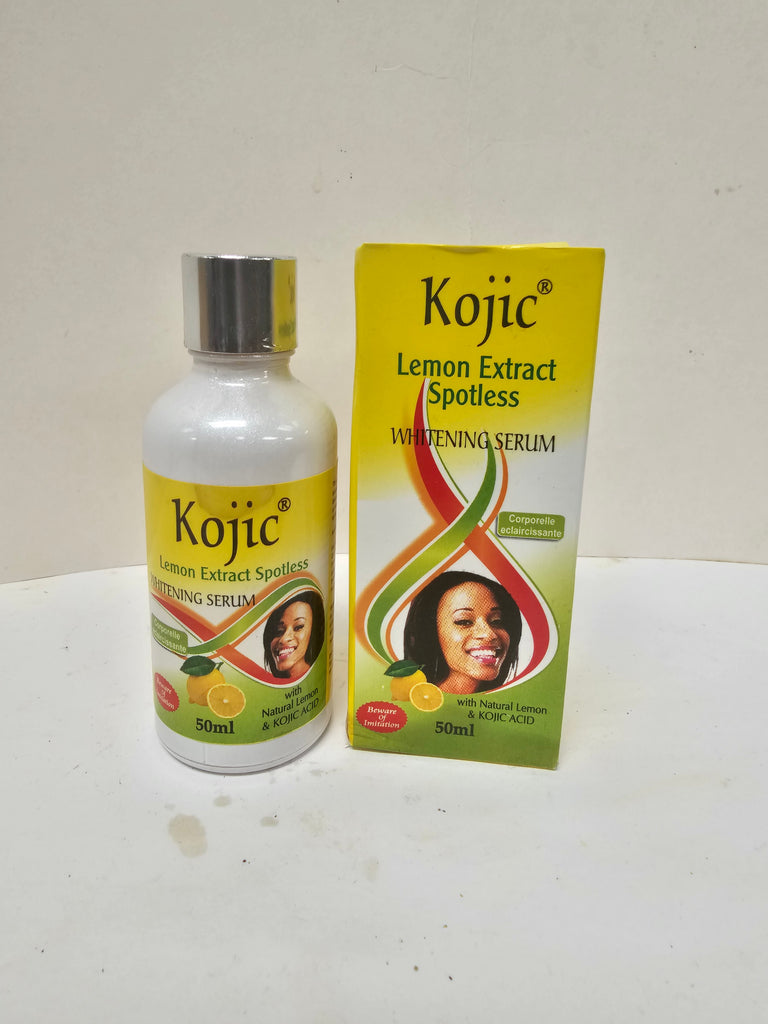 Kojic Lemon Extract Spotless whitening serum