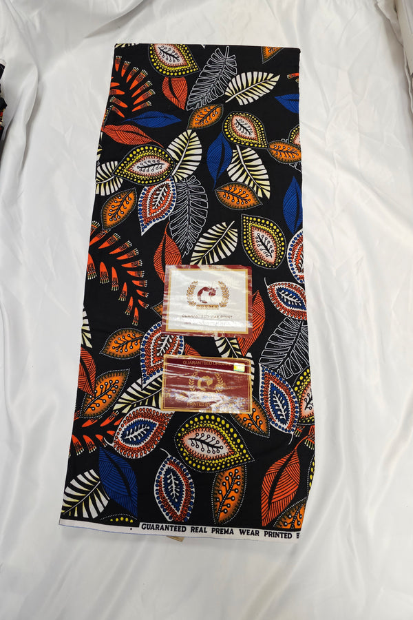 Beautiful High Quality Ankara print Fabric 6 yard