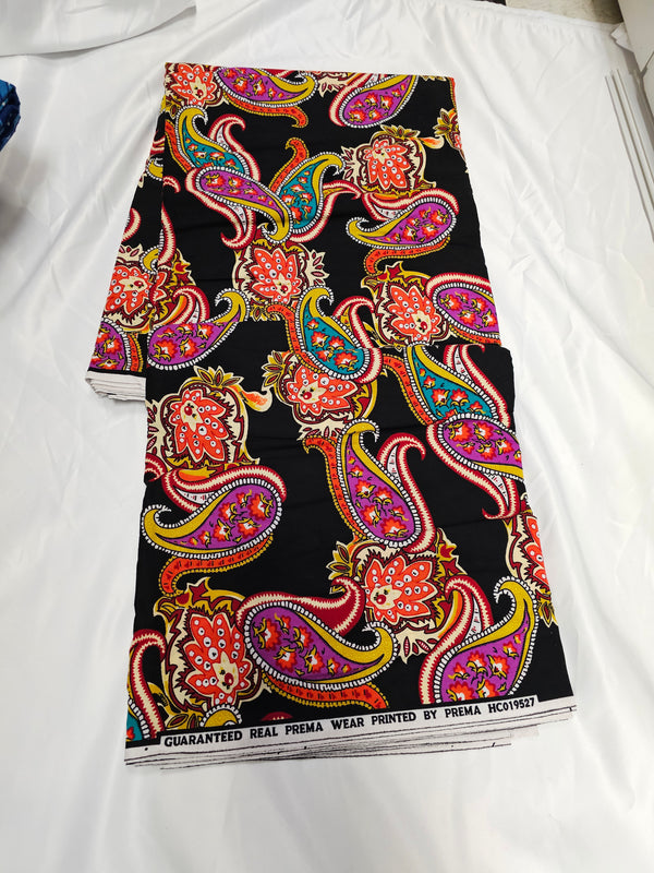 Classic High Quality Ankara print Fabric 6 yard