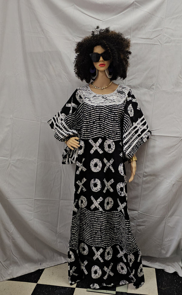 Beautiful High Quality  Ready to wear Ankara Print short dress