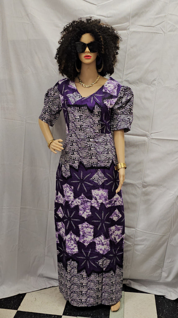 Beautiful High Quality  Ready to wear Ankara Print short dress