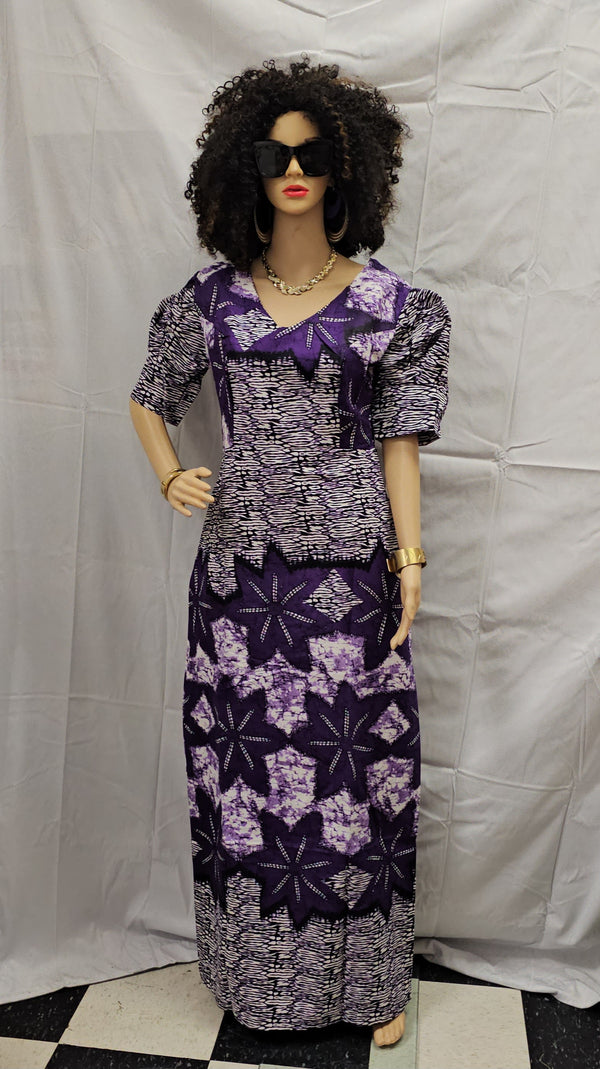 Beautiful High Quality  Ready to wear Ankara Print short dress