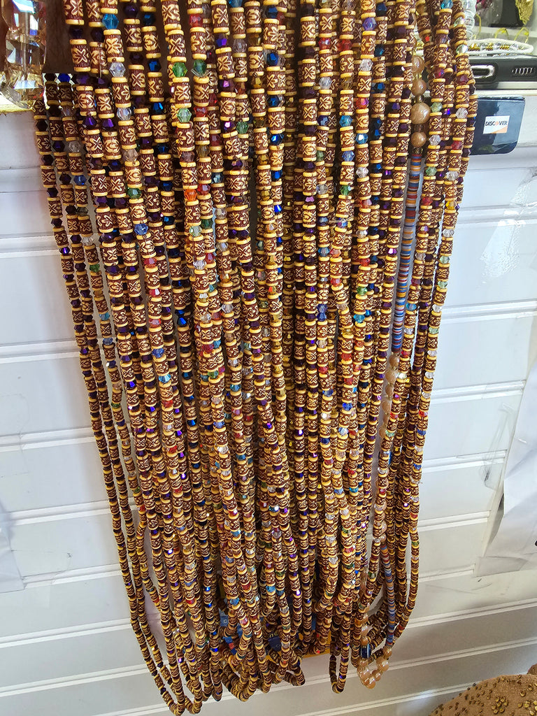 African Waist Beads Belly Jewelry