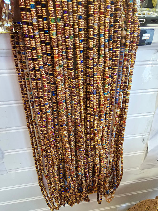 African Waist Beads Belly Jewelry