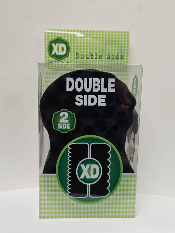 Big Double Side Hair Twist Sponge big Hole Wave Brush