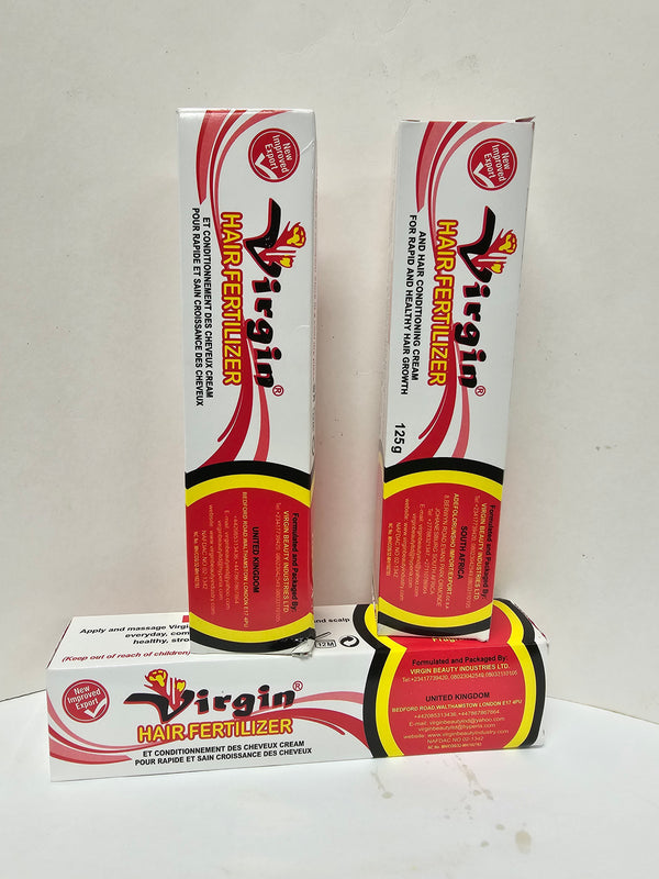 Virgin Hair Fertilizer Cream Anti Dandruff Cream