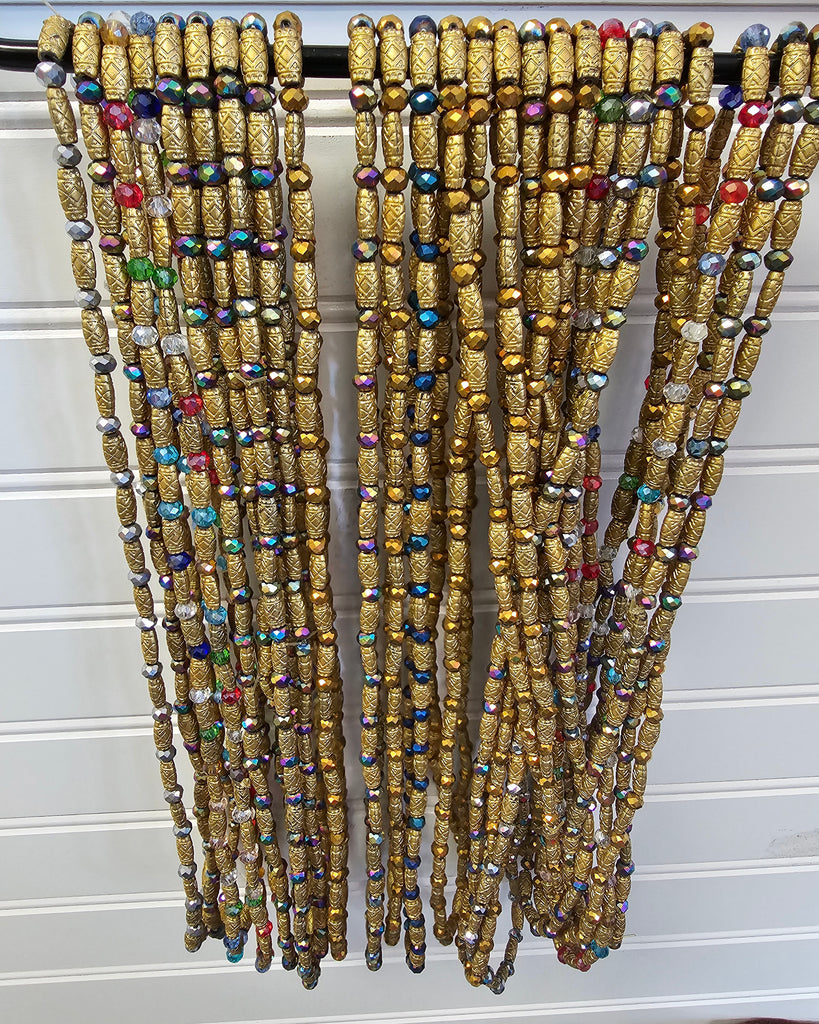 Lovely Nigerian African Waist Beads Belly Jewelry