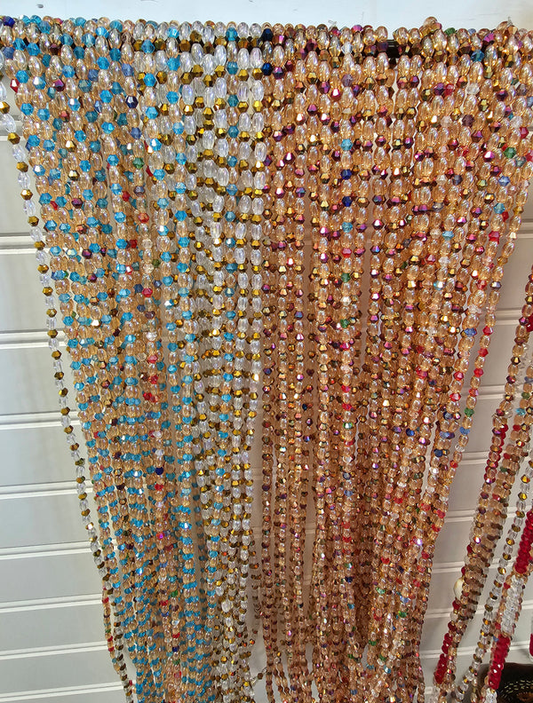 Cristal Beautiful African Waist Beads Belly Jewelry