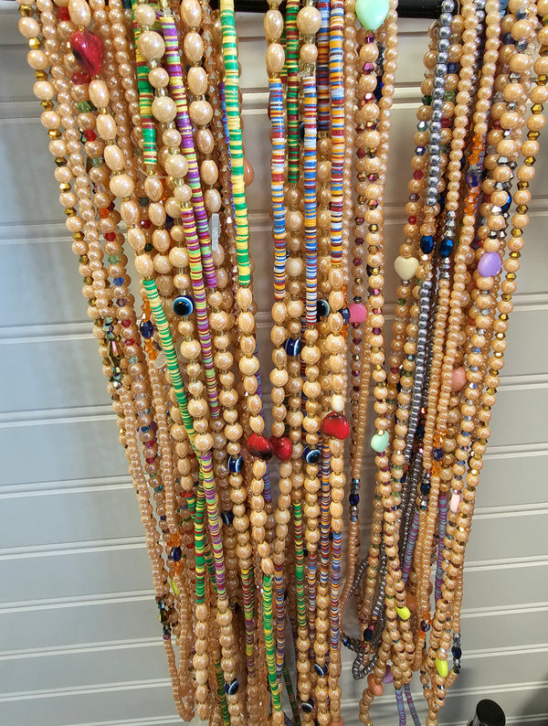 Lovely Nigerian African Waist Beads Belly Jewelry