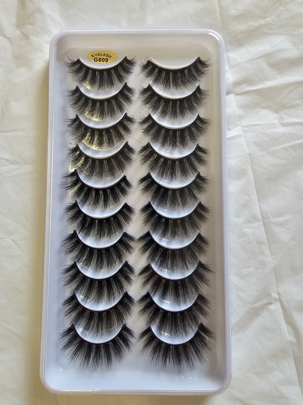 3d false Eyes Lash c600