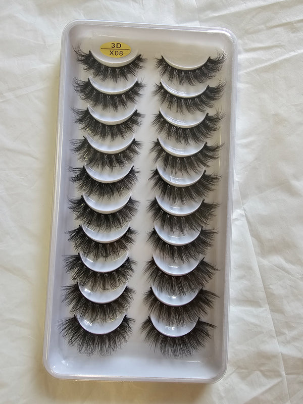 3d pack false Eyes Lashes