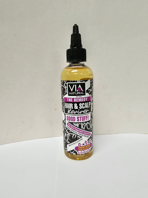 Via Natural Hair & Scalp Reviver