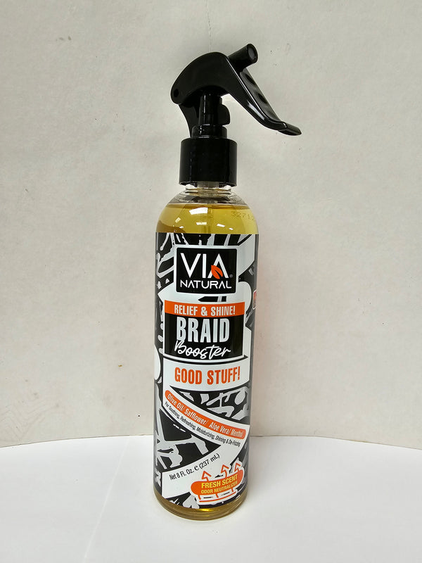 Via Nature Relief & Shine Braid Booster
