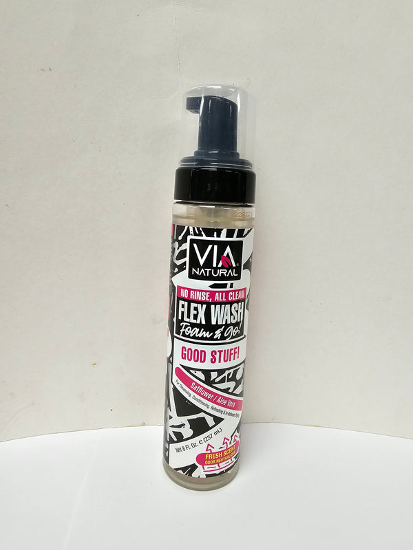 Via Nature Flex wash Foam & Go