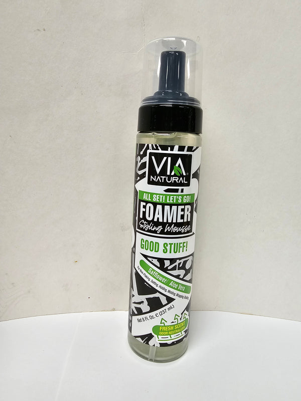 Via Nature Foamer Styling Mousse