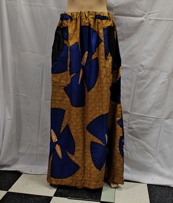 Women African Traditional Ankara Long Skirt