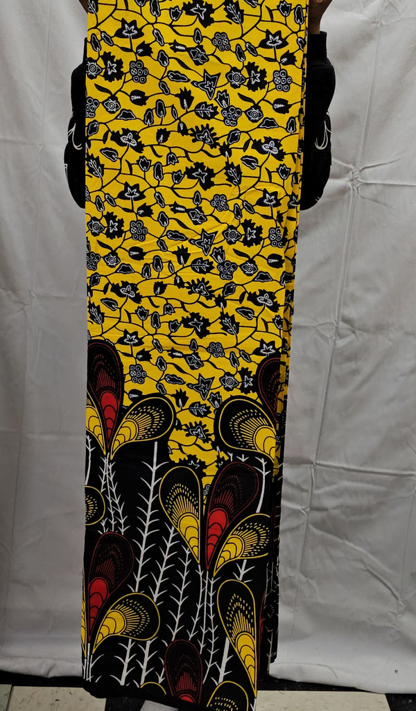 High Quality Ankara print Fabric 6 yard