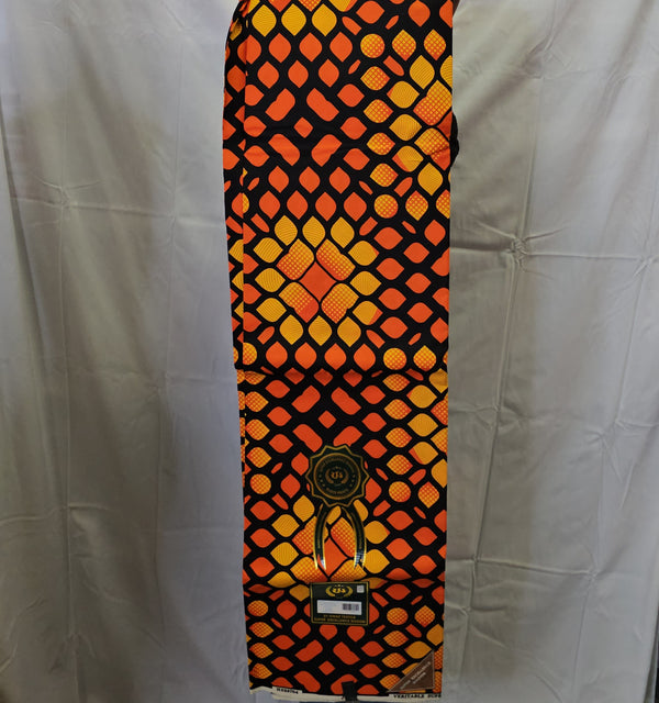 Super excellence High Quality Ankara print Fabric 6 yard