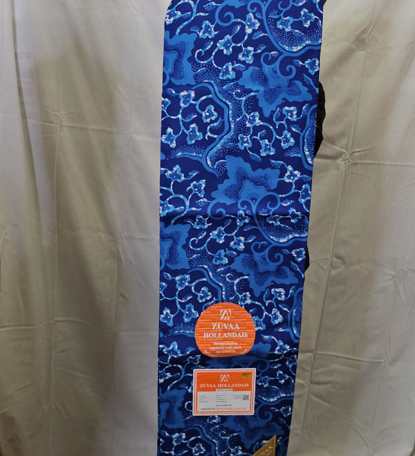 Zuvaa hollandais  High Quality Ankara print Fabric 6 yard