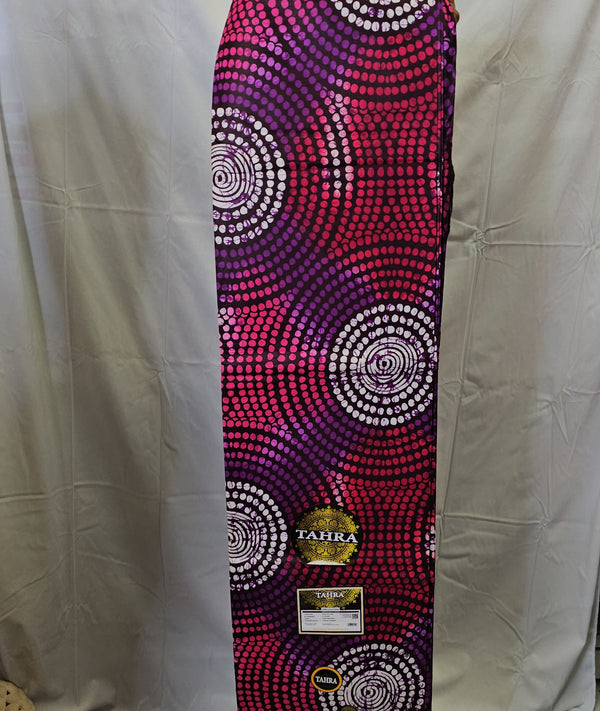Tahra  High Quality Ankara print Fabric 6 yard
