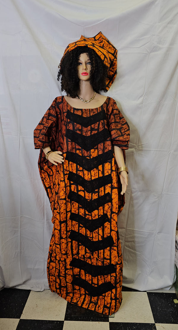 High Quality  Ready to wear Ankara Print dress