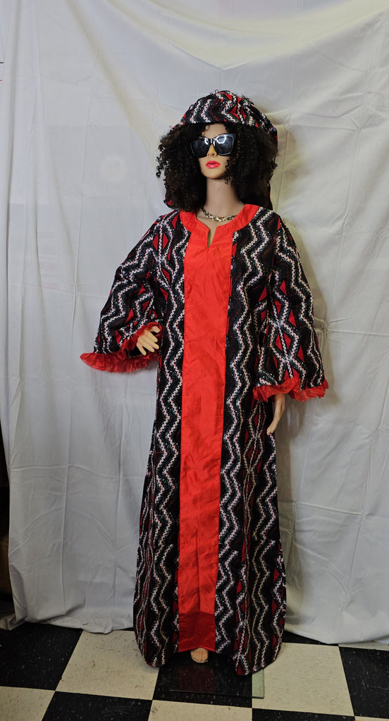 High Quality  Ready to wear Ankara Print dress