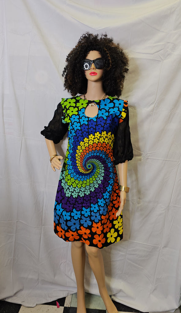 Elegant  Ankara Ready to Wear Dress