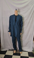 AGBADA 3 PIECES COMPLETE SET TRADITIONAL OUTFITS FOR MEN'S CLOTHING