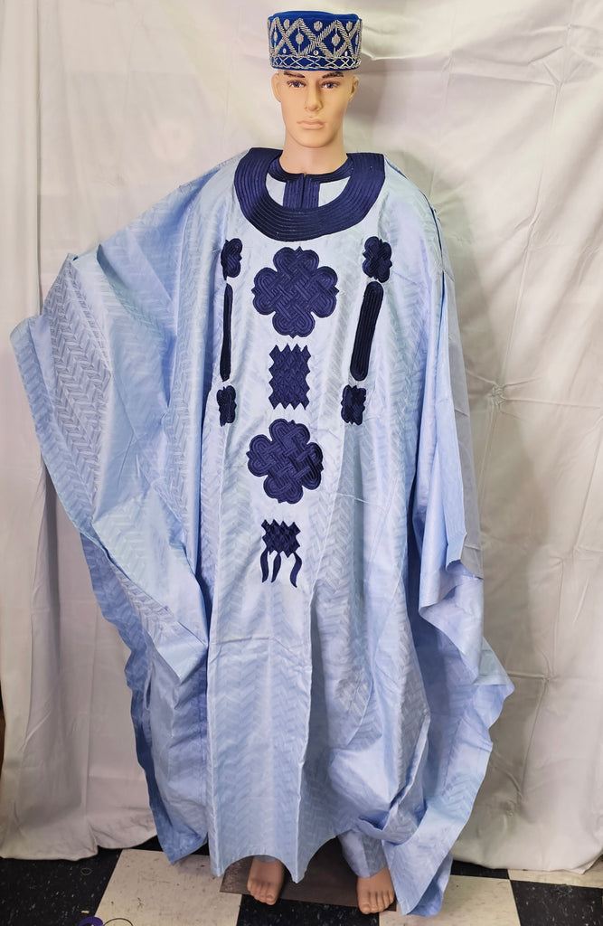 3 Pics Agbada Traditional Out fit