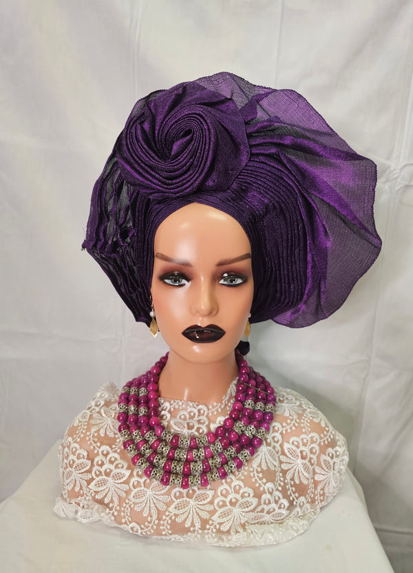 Purple Headtie Auto Gale