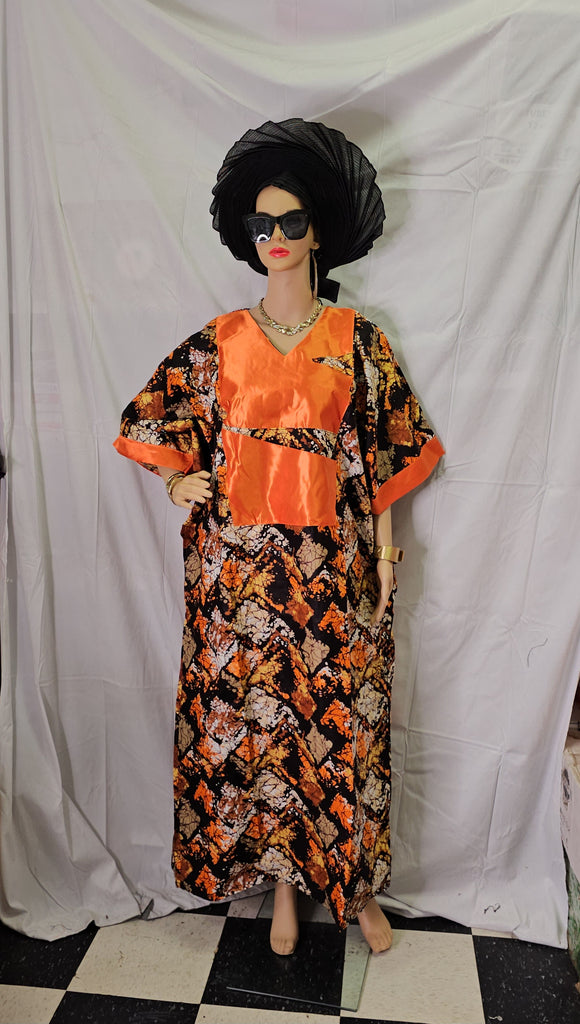 High Quality Ready to wear Ankara Print dress