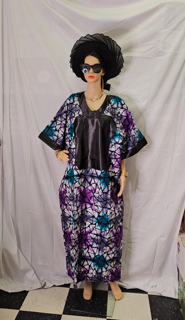 High Quality Ready to wear Ankara Print dress