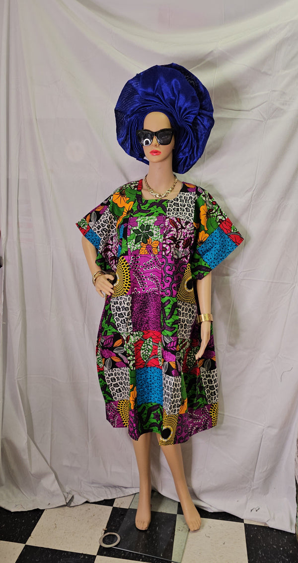 Elegant  Ankara Ready to Wear Dress