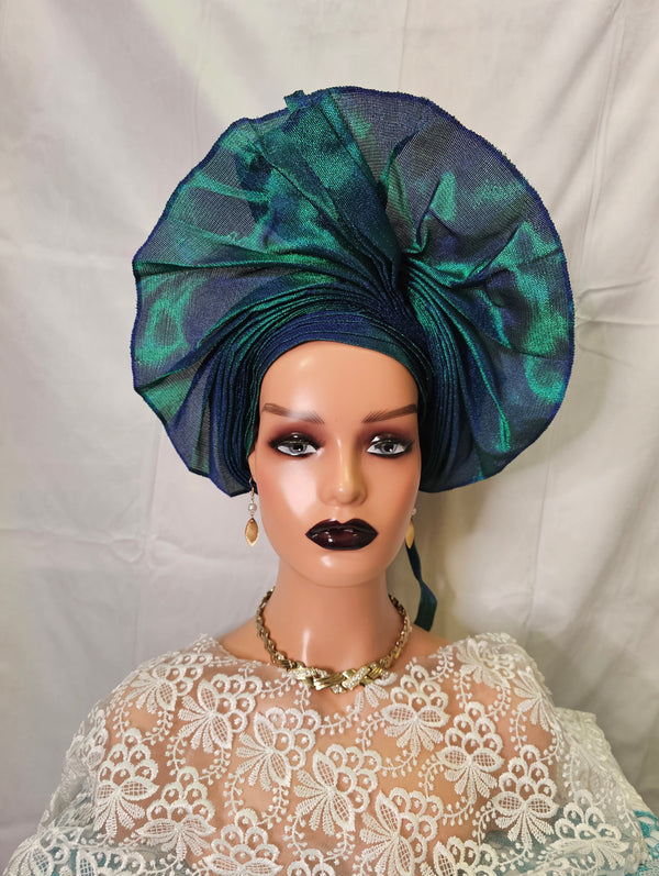 Classic  Elegant  Auto Gale two-tone Headtie