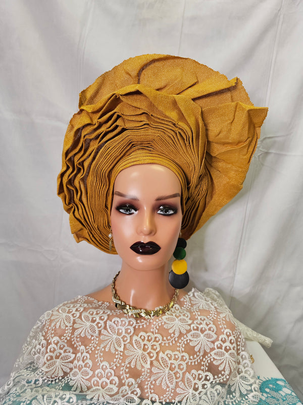 Elegant  Auto Gale Headtie for all occassion