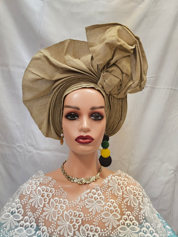 Elegant  Auto Gale Headtie for all occasions