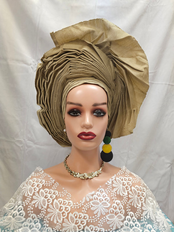 Elegant  Auto Gale Headtie for all occasions