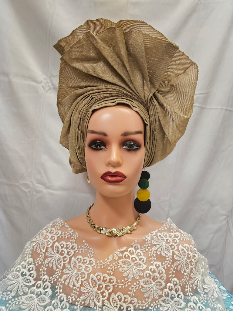 Elegant  Auto Gale Headtie for all occasions