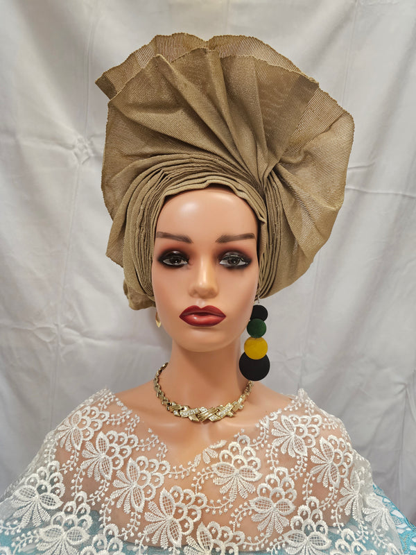 Elegant  Auto Gale Headtie for all occasions