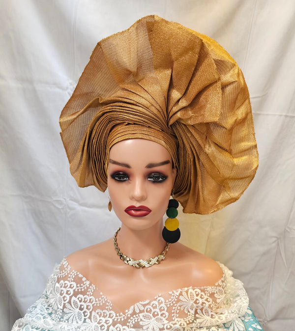 Classic Elegant  Auto Gale Headtie for all occasions